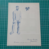 Folmer Bendtsen - litografi
