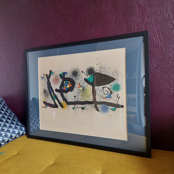 Joan Miro  - litografi