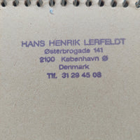 Hans Henrik Lerfeldt  - skitse