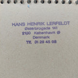 Hans Henrik Lerfeldt  - skitse