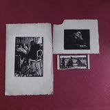 Ubekendt kunstner - 3 træsnit