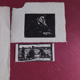 Ubekendt kunstner - 3 træsnit