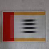 Finn Mickelborg  - airbrush på lærred