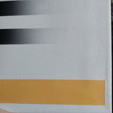 Finn Mickelborg  - airbrush på lærred