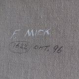 Finn Mickelborg  - airbrush på lærred