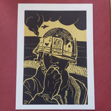 Dea Trier mørch - Linoleumstryk