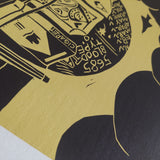 Dea Trier mørch - Linoleumstryk