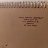 Hans Henrik Lerfeldt  - skitse
