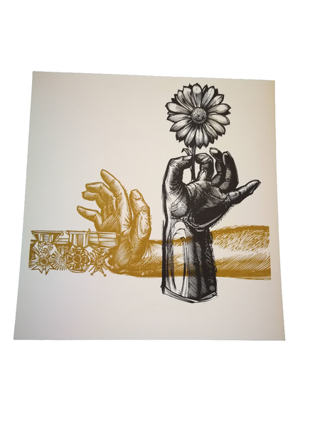 Gerrard Guadaen - trægravure