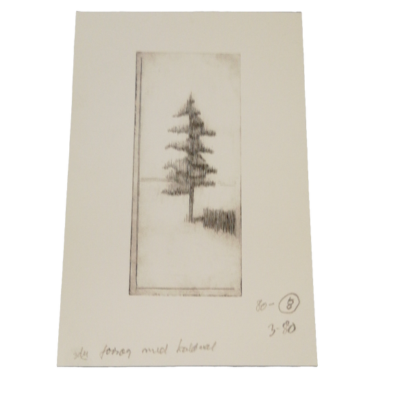 J. L. Jacobsen - koldnålsradering