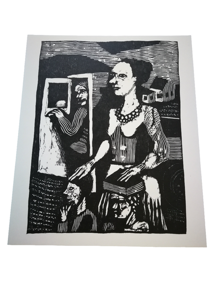 Seppo Mattinen - træsnit