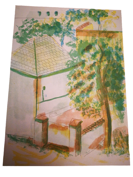 Karl Larsen - litografi