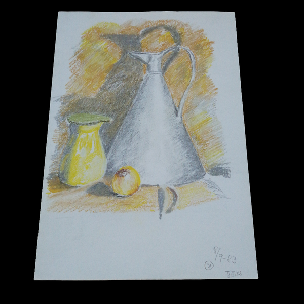 J L. Jacobsen - Tegning