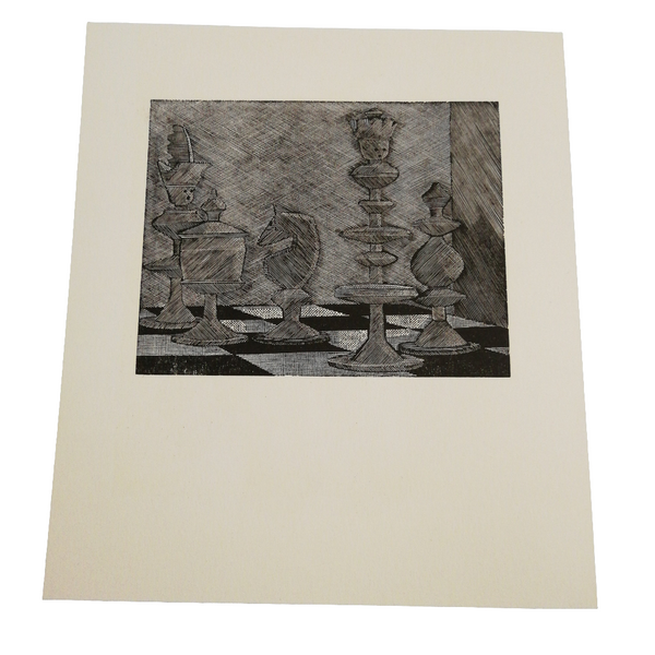 Erik Wessel-Fougsted - trægravure