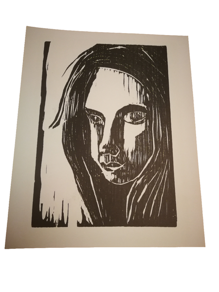 ubekendt kunstner - træsnit