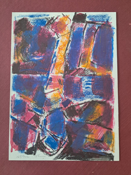 Kari Svensson  - Litografi / unika