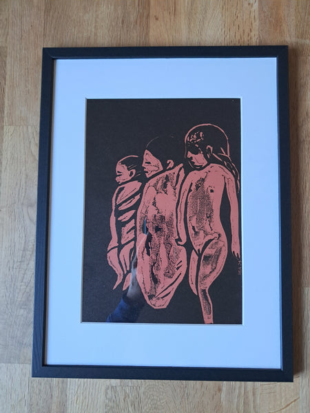 Dea Trier Mørch  - linoleumstryk