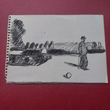 Hans Henrik Lerfeldt  - skitser