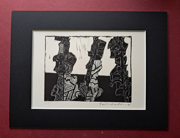 Poul Winther  - Linoleumstryk