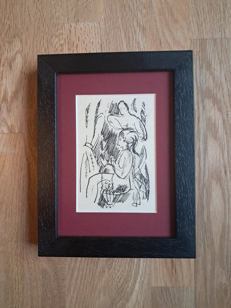 Axel Salto  - litografi