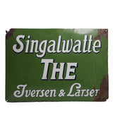 Emaljeskilt  - The skilt