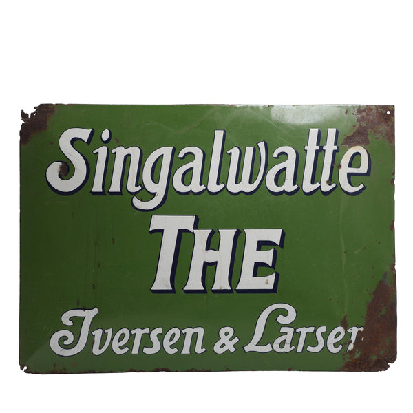 Emaljeskilt  - The skilt