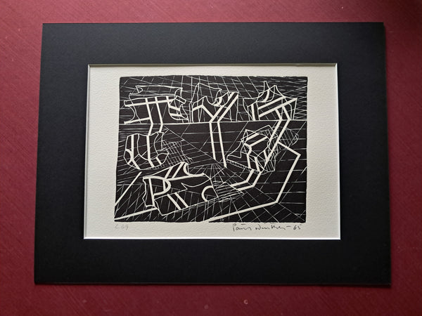 Poul  Winther  - Linoleumstryk