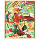 Hans Helge Nielsen  - Oliemaleri