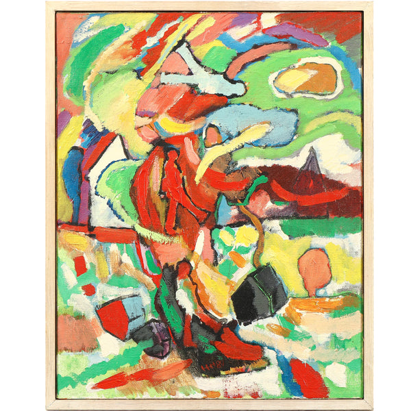 Hans Helge Nielsen  - Oliemaleri