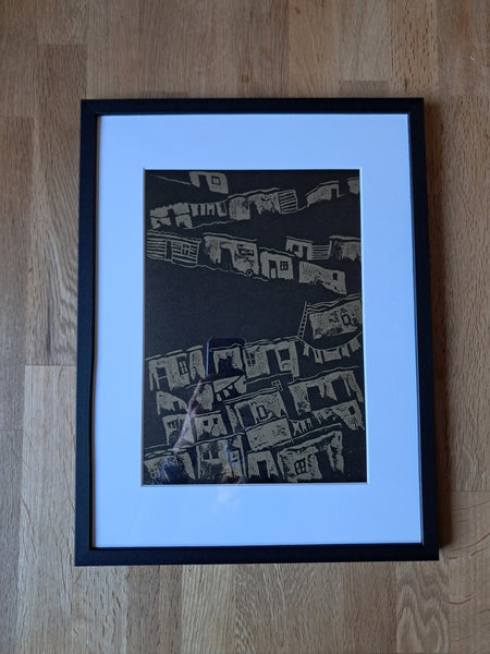 Dea Trier Mørch  - Linoleumstryk