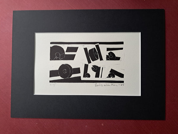 Poul Winther  - Linoleumstryk