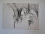 Pia Schutzmann  - radering