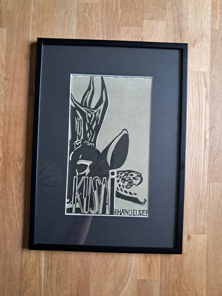 Axel Salto  - træsnit