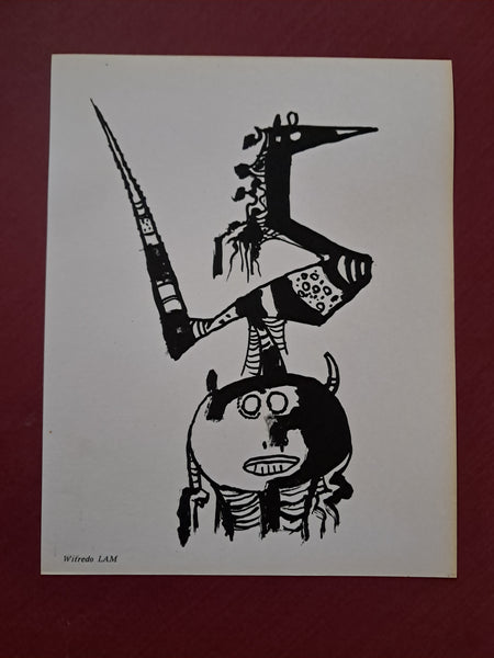 Wifredo lam  - Litografi