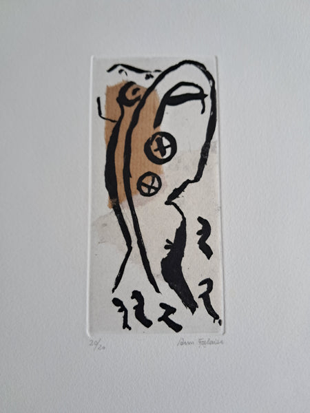 Ann Falaise  - Grafisk arbejde