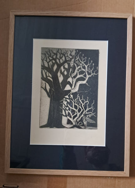 Axel Salto  - Radering