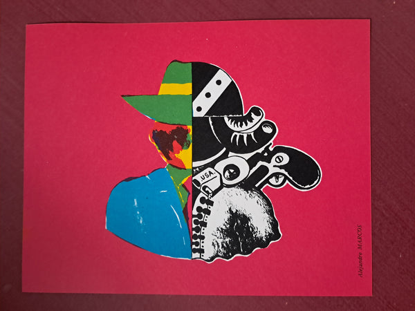 Alejandro Marcos - litografi