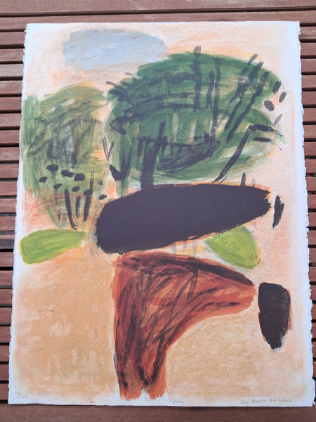 Inge Reusch  - Litografi