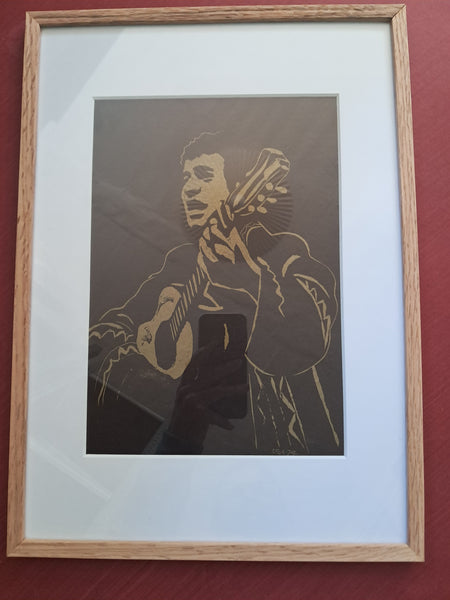 Dea Trier Mørch  - Linoleumstryk