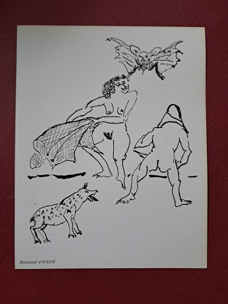 Reinhoud D'haese  - litografi