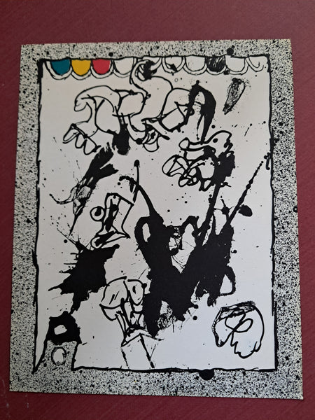 Pierre Alechinsky  - litografi