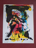 Asger jorn  - litografi