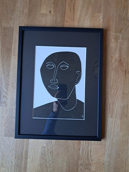 Jürgen Dost  - linoleumstryk