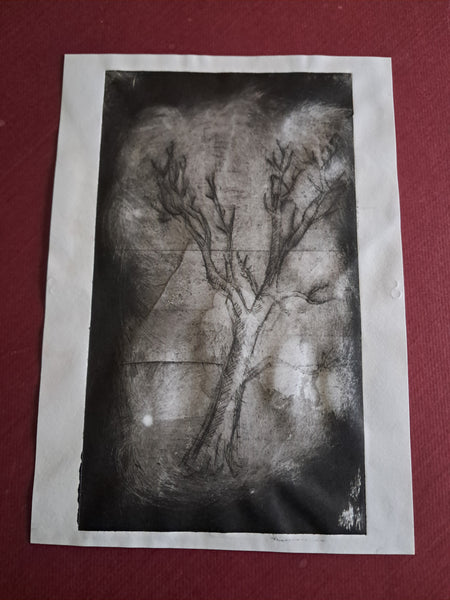 Ubekendt kunstner  - grafisk arbejde