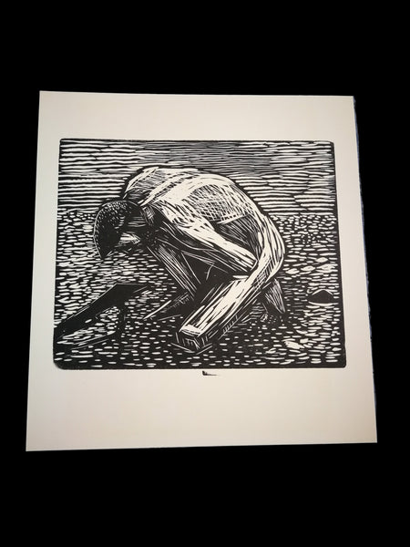 Jane Muus  - Træsnit