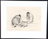 Jane Muus  - Tegning