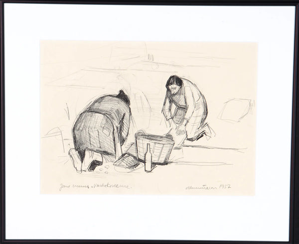 Jane Muus  - Tegning