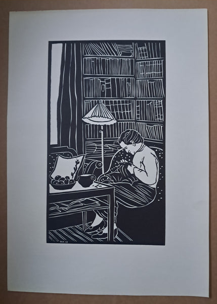 Dea Trier Mørch  - Linoleumstryk