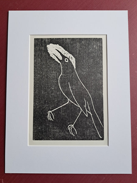 Aage Gitz-Johansen  - træsnit