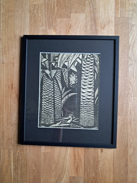 Axel Salto  - træsnit